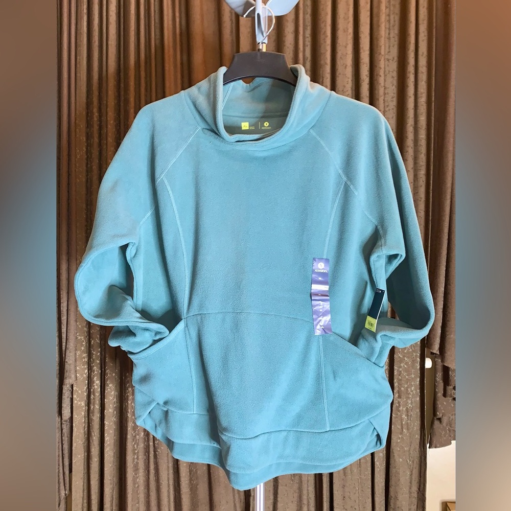 🛑SOLD‼️ Xersion Fleece Pullover Women’s XL New With Tags!